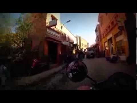 The Streets of Marrakech - Moog Lee