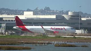 Download lagu Avianca Airlines Airbus A320NEO Departing San Francisco International Airport mp3 Download lagu Avianca Airlines Airbus A320NEO Departing San Francisco International Airport mp3