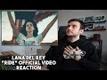 Lana Del Rey - Ride Official Video Reaction