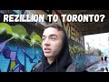 WHAT AM I DOING IN TORONTO?