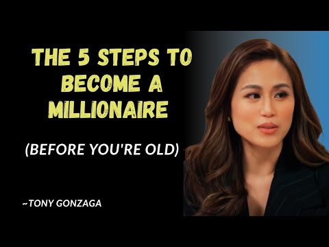The 5 Steps To Become A Millionaire (Before You're Old)
