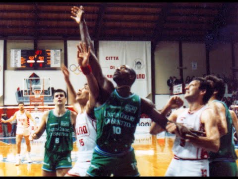 A1 1988/'89 Alno Fabriano Basket - Benetton Treviso 94-92
