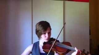 Me playing "Irene's Theme" (Sherlock's Composition)