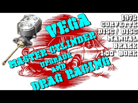H-Body Corvette Master Cylinder upgrade | DRAG RACING Loses | Plus, Brake Bleeding Hack | Vega EP 12