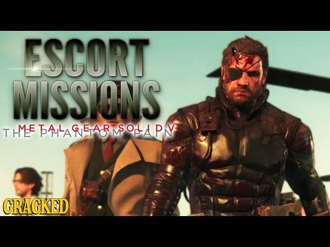 Why Metal Gear Solid V Is For Babies - Escort Mission