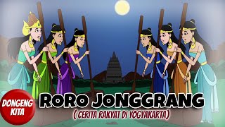 RORO JONGGRANG ~ Cerita Rakyat DI Yogyakarta | Dongeng Kita