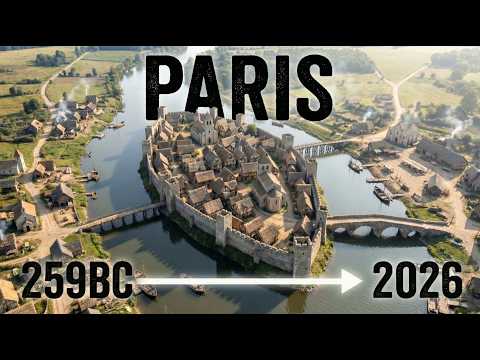 The Entire History of Paris in 37 Minutes