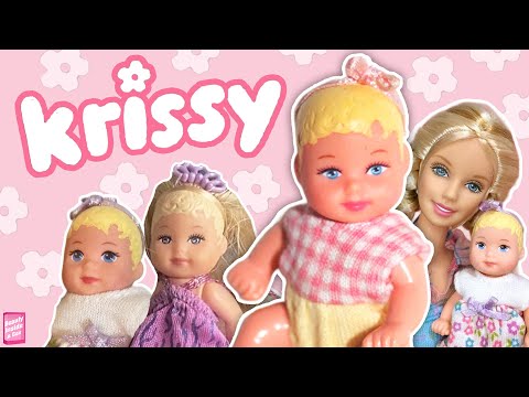 Krissy: The History of Barbie's FORGOTTEN Baby Sister!
