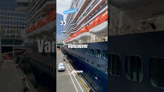 📍🇨🇦Q. Can I see the ship from my hotel room in Vancouver? Yes! #cruise