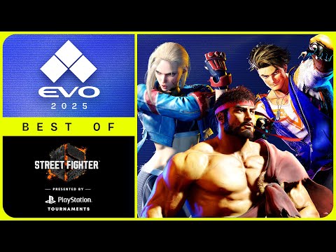 The Best of Evo 2025: Street Fighter 6 Presented By PlayStation Tournaments
