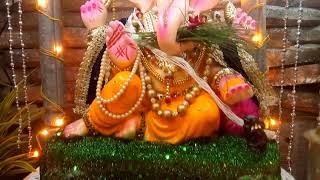 preview picture of video 'Shashank Tikle's 2018Ganesha decoration'