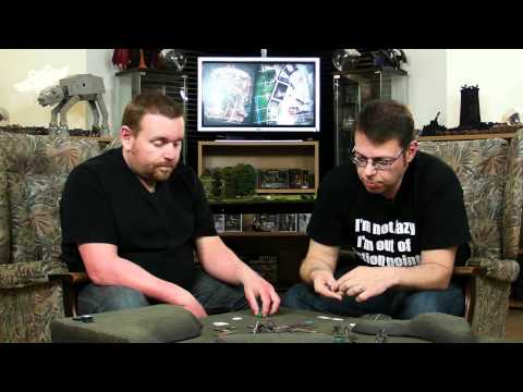 A Demo game of Dwarf King's Hold: Green Menace (Beasts of War)