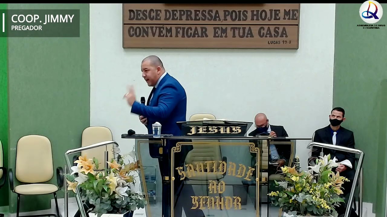 Jimmy Alan - Na Casa de Eli, Hofni e Fineias, Cresce Samuel