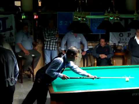 QUARTA vs BERRUTI - Torneo Internazionale di Biliardo SAN JOSE' 2014 URUGUAY @TREDICALCIO