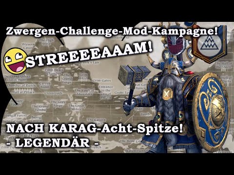 Legendäre DAWI-EXTREM FERNKAMPF MOD-KAMPAGNENSTREAM! - Total War: Warhammer 2
