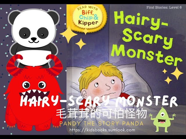 Vídeo relacionado con Oxford Reading Tree Read With Biff, Chip, and Kipper: First Stories: Level 6: Hairy-Scary Monster