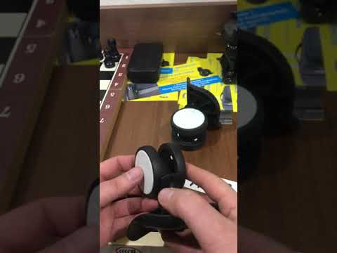 Колеса для чемодана \ пара \ ремонтные колеса \ 1168 - фото 2 - id-p1408900752