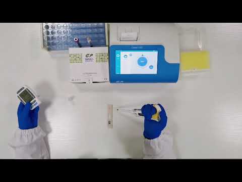 Test Procedure of SARS-CoV-2 Neutralizing Antibody Fast Test Kit (Immunofluorescence Assay)