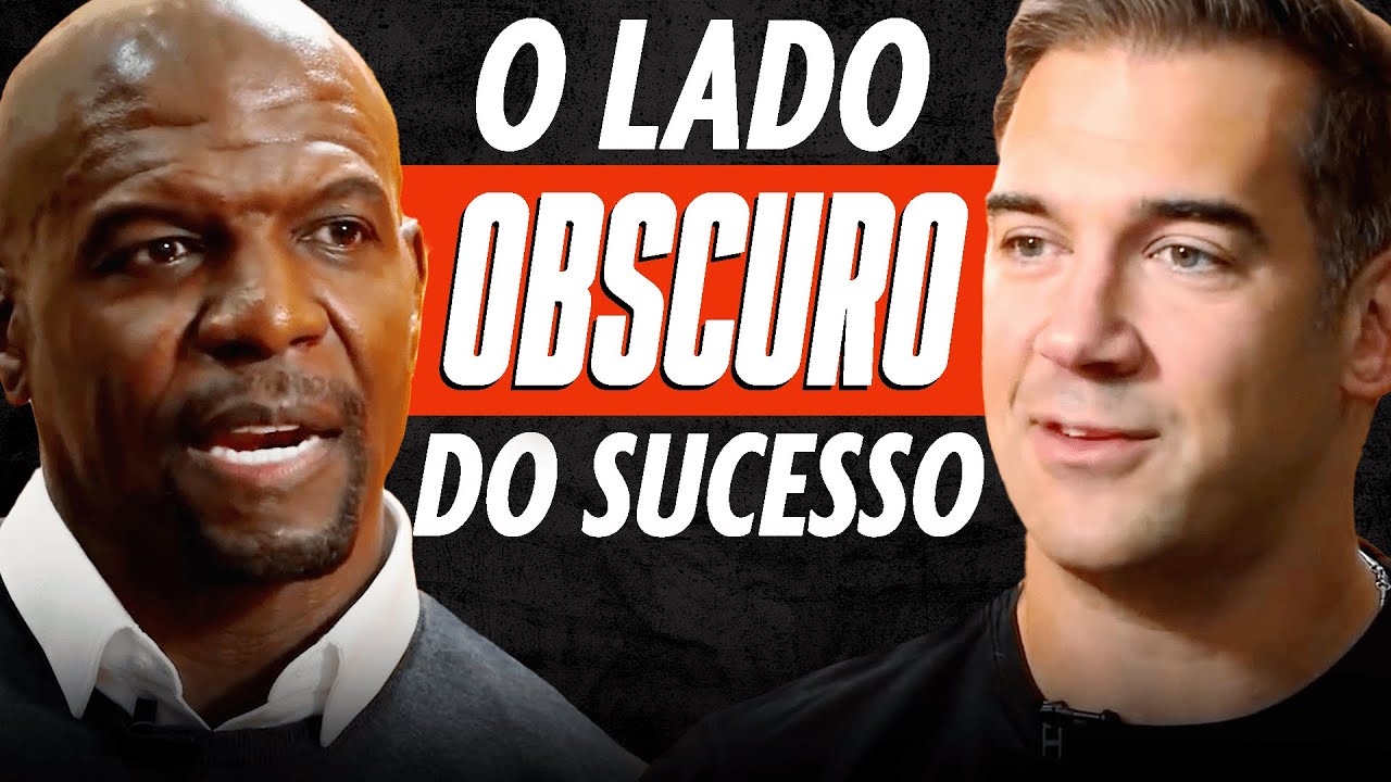 Terry Crews: Antes de FICAR COM RAIVA, Assista Isso! Discurso de Abrir os Olhos