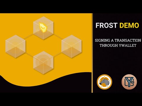 FROST + Ywallet Transaction Demo