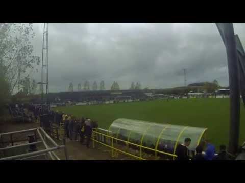 Leamington FC vs Stockport County Match Day Timelapse