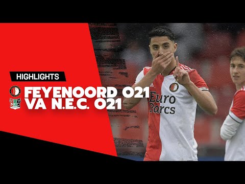 FOUR WINS in a row! 💪 | Highlights Feyenoord O21 - VA N.E.C. O21 | 2021-2022