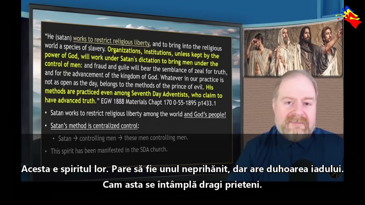 Acțiune și reacție - se împlinește profeția făcută prin Ellen White? Ted Wilson ar trebui concediat