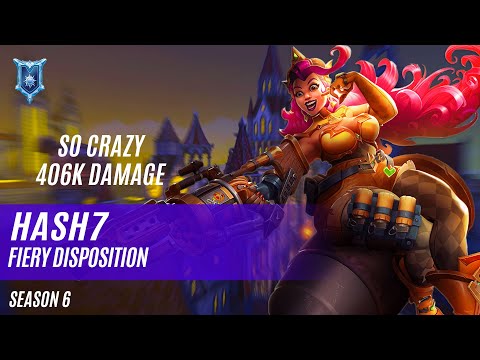SO CRAZY 406K DAMAGE HASH7 BETTY LA BOMBA PALADINS COMPETITIVE (SEASON 6) FIERY DISPOSITION