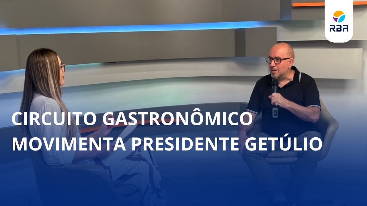 Circuito Gastronômico movimenta Presidente Getúlio