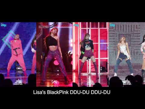 LISA 'DDU-DU DDU-DU' FOCUSED CAM on 4 stages