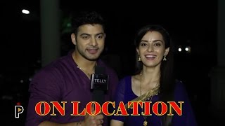 Mere Angne Mein : Rapid Fire Round With Riya & Shivam On Location video