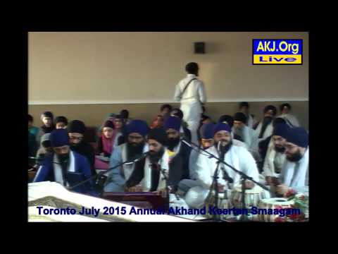 065 Toronto July 2015 Smaagam - Thursday Morning - Bh. Bhupinder Singh Jee Delhi