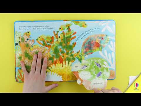Книга Peep inside a Coral Reef video 1