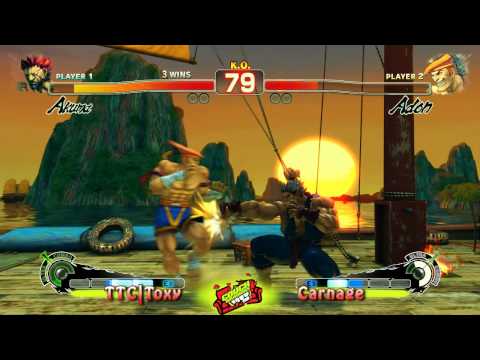 CW Rnd2 - SSFIV - TTC|Toxy vs Carnage