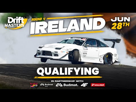 Drift Masters Round 4 2025 • Ireland • Qualifying LIVE