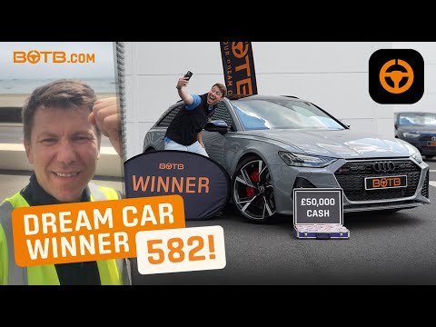 BOTB Winner! Week 22 2021 (31st May - 6th June) - Danut Susanu - Audi RS6 Avant + £50k