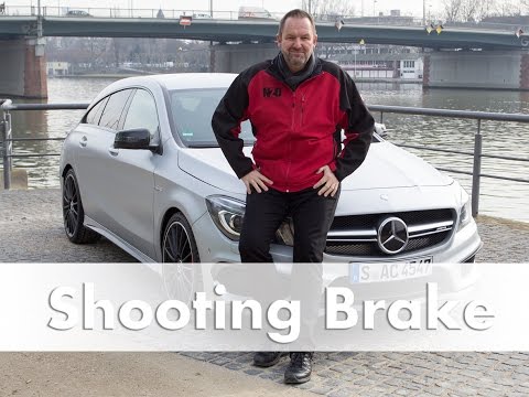Driving Report: Mercedes CLA 45 AMG Shooting Brake 4Matic | Test | Car Review | Road Test