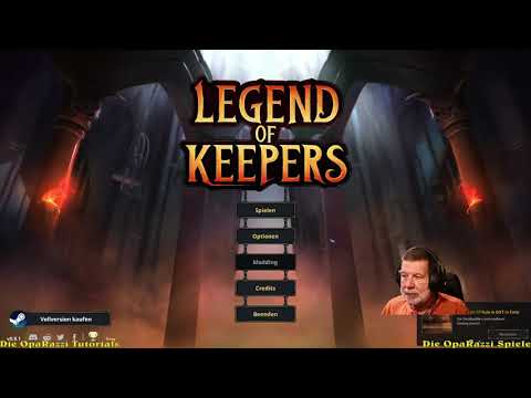 Let`s Play Tutorial von Legend of Keepers - Prolog - deutsch