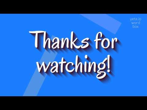 How to say "maiya"! (High Quality Voices)