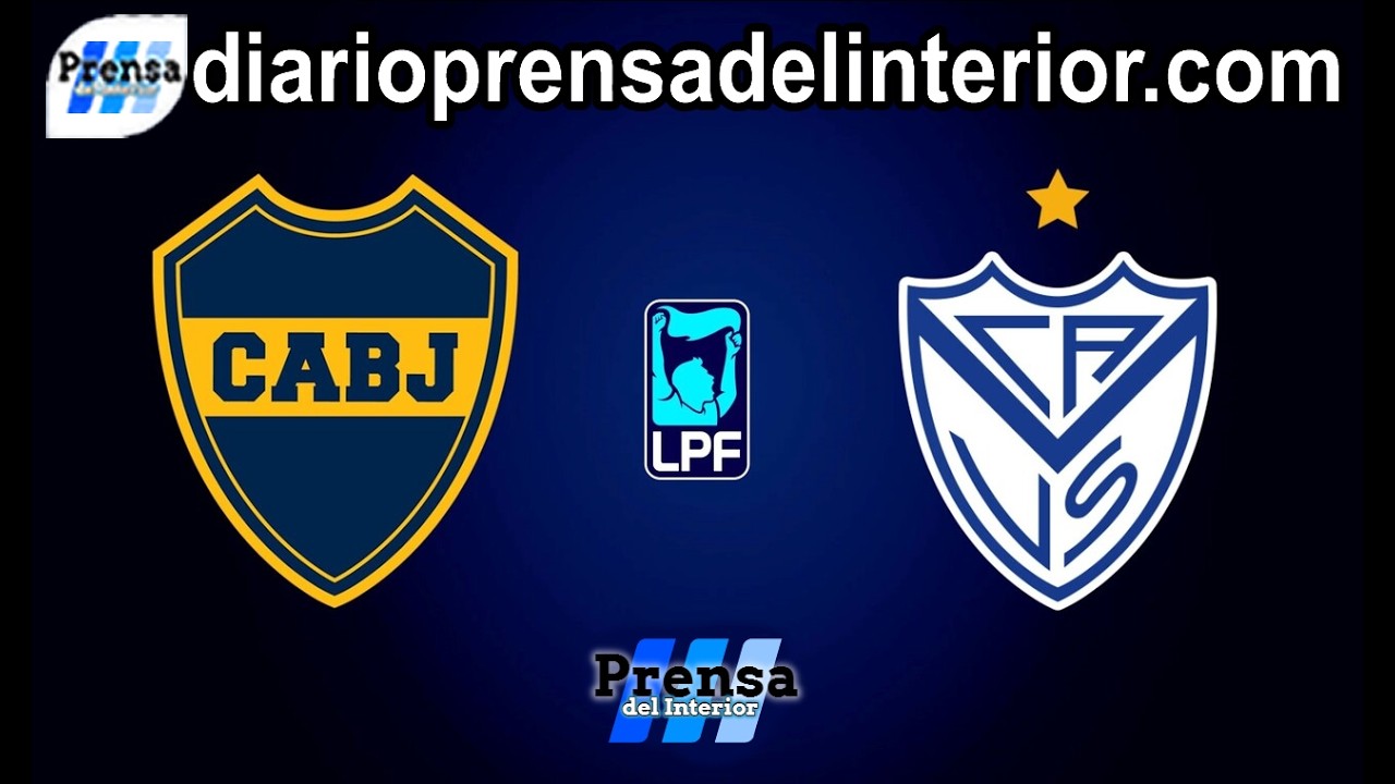 Boca Juniors vs Vélez EN VIVO | Fecha 4 Torneo Clausura 2026 | Liga Profesional