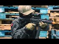 Product video for Zion Arms R&D Precision Licensed PW9 Mod 0 Airsoft AEG Pistol Carbine (Color: Black) 