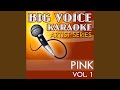 Funhouse (In the Style of Pink) (Karaoke Version)