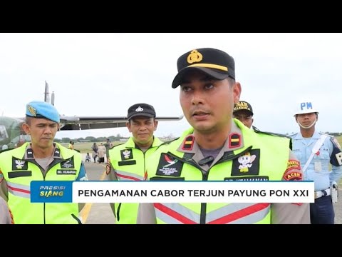 PENGAMANAN CABOR TERJUN PAYUNG PON XXI ACEH SUMUT