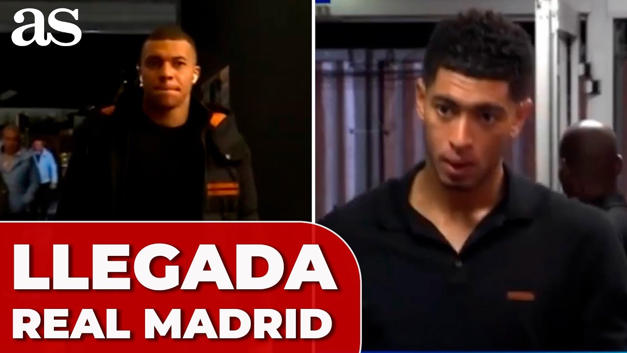 ¡El MADRID llega al ESTADIO! CONCENTRACIÓN antes del decisivo BREST - REAL MADRID de CHAMPIONS