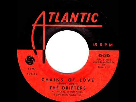 1965 Drifters - Chains Of Love (45)