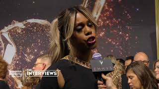 Emmy nominee Laverne Cox on what she likes about "Orange Is the New Black"-2017 Creative Arts Emmys