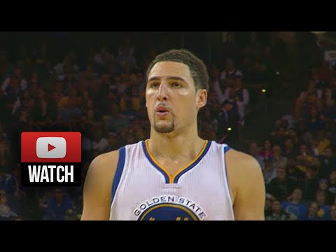 Klay Thompson Full Highlights vs Spurs (2014.11.11) - 29 Pts
