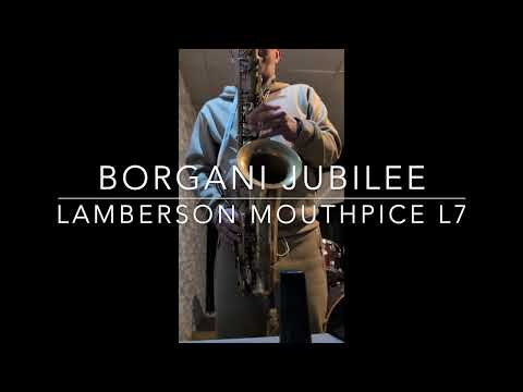 Borgani Jubilee tenor saxophone image 14