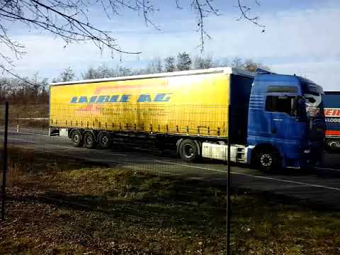 MAN TGA XXL 18.440 remorque Spedition Laible AG (DE)