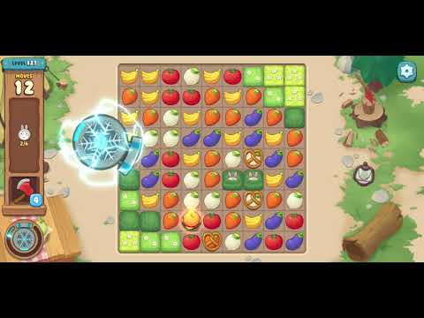 We Bare Bears Match3 Repairs Level 127 - No Boosters